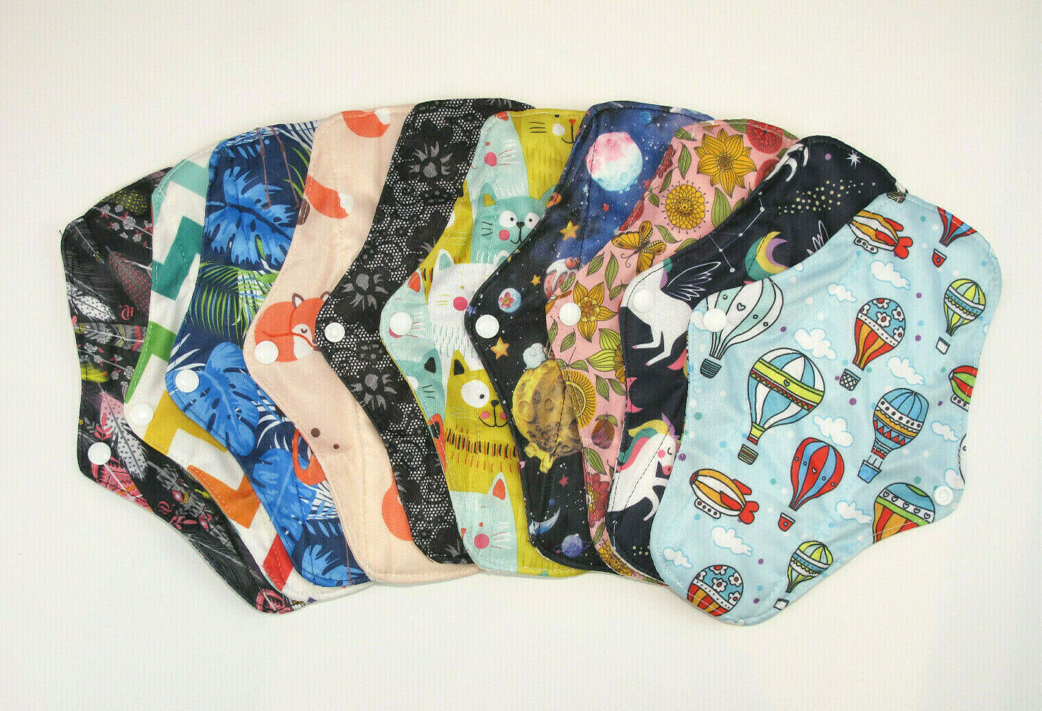 Bamboo Regular Flow Sanitary Pads